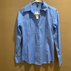 NWT Womens Express button up - small